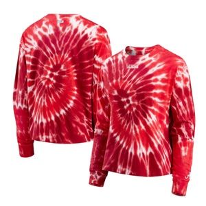 WEAR Erin Andrews Crimson White ALABAMA Tee T-Shirt Top NWT